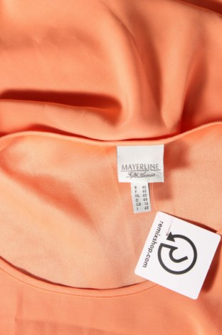 Γυναικείο αμάνικο μπλουζάκι Mayerline, Μέγεθος M, Χρώμα Πορτοκαλί, Τιμή 6,50 €
