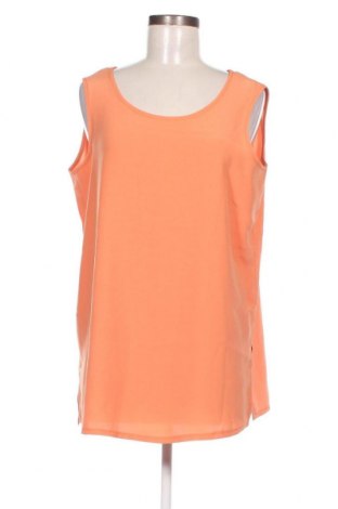 Γυναικείο αμάνικο μπλουζάκι Mayerline, Μέγεθος M, Χρώμα Πορτοκαλί, Τιμή 6,50 €