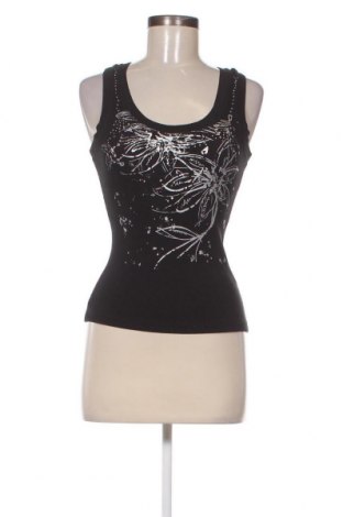 Γυναικείο αμάνικο μπλουζάκι Metrofive, Μέγεθος XL, Χρώμα Μαύρο, Τιμή 4,30 €