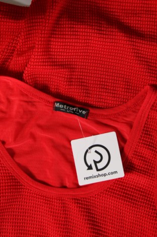 Tricou de damă Metrofive, Mărime L, Culoare Roșu, Preț 34,91 Lei