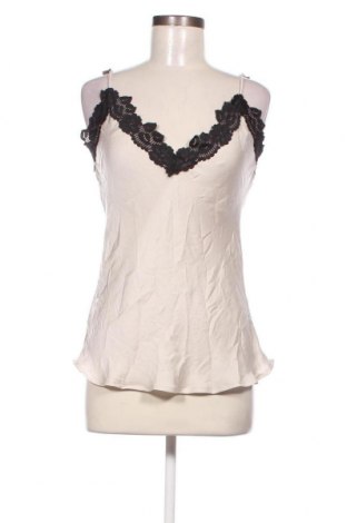Γυναικείο αμάνικο μπλουζάκι Milla, Μέγεθος M, Χρώμα Εκρού, Τιμή 2,94 €