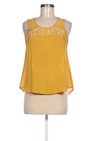 Γυναικείο αμάνικο μπλουζάκι Mine, Μέγεθος S, Χρώμα Κίτρινο, Τιμή 6,65 €
