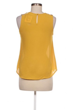 Γυναικείο αμάνικο μπλουζάκι Mine, Μέγεθος S, Χρώμα Κίτρινο, Τιμή 2,66 €