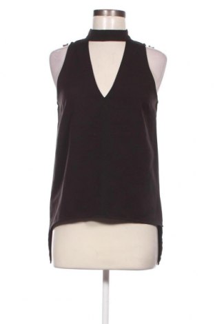 Γυναικείο αμάνικο μπλουζάκι Missguided, Μέγεθος S, Χρώμα Μαύρο, Τιμή 3,97 €