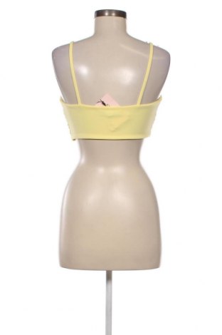 Γυναικείο αμάνικο μπλουζάκι Missguided, Μέγεθος S, Χρώμα Κίτρινο, Τιμή 8,00 €