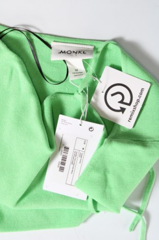 Tricou de damă Monki, Mărime M, Culoare Verde, Preț 28,32 Lei