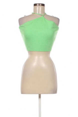 Γυναικείο αμάνικο μπλουζάκι Monki, Μέγεθος M, Χρώμα Πράσινο, Τιμή 10,06 €