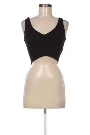 Γυναικείο αμάνικο μπλουζάκι Monki, Μέγεθος L, Χρώμα Μαύρο, Τιμή 9,74 €