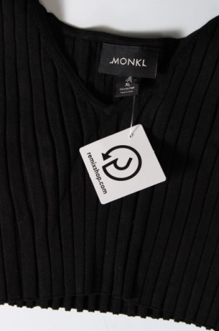 Tricou de damă Monki, Mărime XL, Culoare Negru, Preț 60,10 Lei