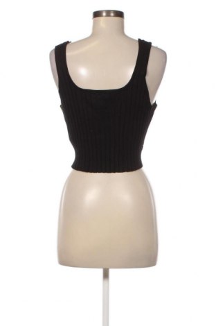 Γυναικείο αμάνικο μπλουζάκι Monki, Μέγεθος XL, Χρώμα Μαύρο, Τιμή 9,74 €