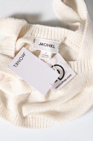 Γυναικείο αμάνικο μπλουζάκι Monki, Μέγεθος S, Χρώμα Λευκό, Τιμή 1,62 €