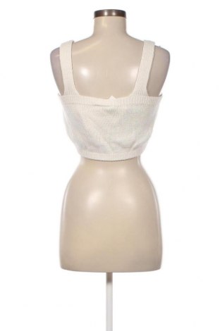 Γυναικείο αμάνικο μπλουζάκι Monki, Μέγεθος M, Χρώμα Λευκό, Τιμή 2,81 €