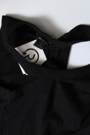 Γυναικείο αμάνικο μπλουζάκι Monki, Μέγεθος S, Χρώμα Μαύρο, Τιμή 10,82 €