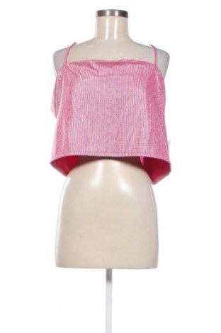 Γυναικείο αμάνικο μπλουζάκι Monki, Μέγεθος XXL, Χρώμα Ρόζ , Τιμή 5,73 €