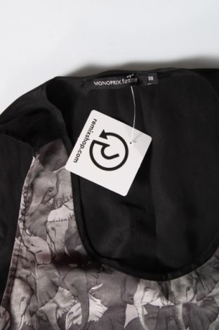 Γυναικείο αμάνικο μπλουζάκι Monoprix, Μέγεθος M, Χρώμα Μαύρο, Τιμή 8,21 €