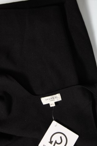 Γυναικείο αμάνικο μπλουζάκι Moocci, Μέγεθος M, Χρώμα Μαύρο, Τιμή 8,15 €