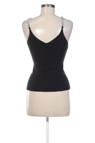 Γυναικείο αμάνικο μπλουζάκι Moocci, Μέγεθος M, Χρώμα Μαύρο, Τιμή 8,15 €