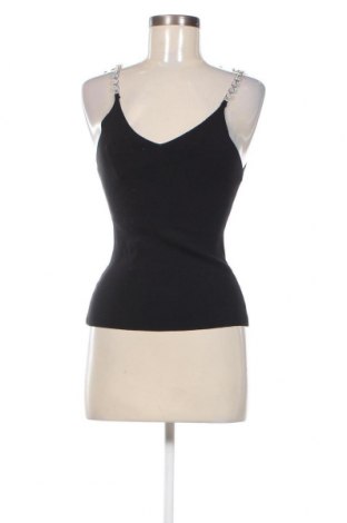 Γυναικείο αμάνικο μπλουζάκι Moocci, Μέγεθος M, Χρώμα Μαύρο, Τιμή 6,79 €