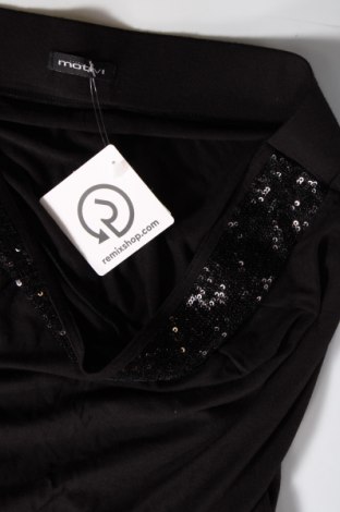 Γυναικείο αμάνικο μπλουζάκι Motivi, Μέγεθος M, Χρώμα Μαύρο, Τιμή 2,86 €