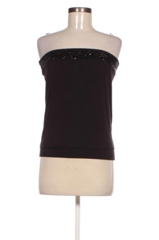 Γυναικείο αμάνικο μπλουζάκι Motivi, Μέγεθος M, Χρώμα Μαύρο, Τιμή 2,86 €