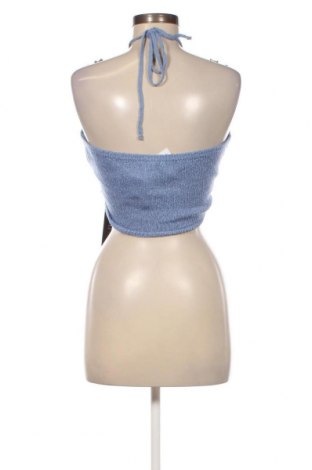 Γυναικείο αμάνικο μπλουζάκι NA-KD, Μέγεθος XL, Χρώμα Μπλέ, Τιμή 7,99 €
