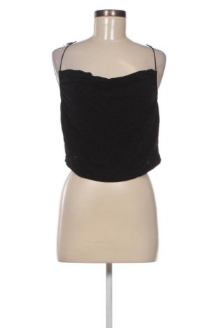Γυναικείο αμάνικο μπλουζάκι NA-KD, Μέγεθος M, Χρώμα Μαύρο, Τιμή 3,90 €