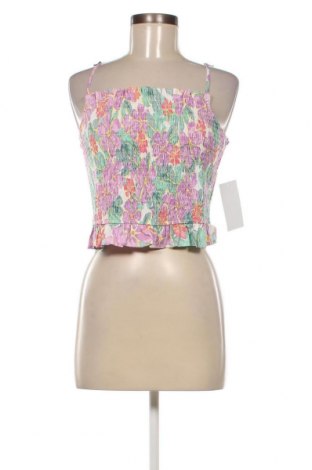 Γυναικείο αμάνικο μπλουζάκι NA-KD, Μέγεθος L, Χρώμα Πολύχρωμο, Τιμή 15,98 €