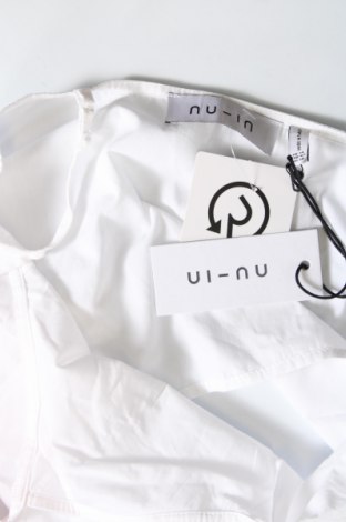 Γυναικείο αμάνικο μπλουζάκι NU-IN, Μέγεθος L, Χρώμα Λευκό, Τιμή 7,67 €