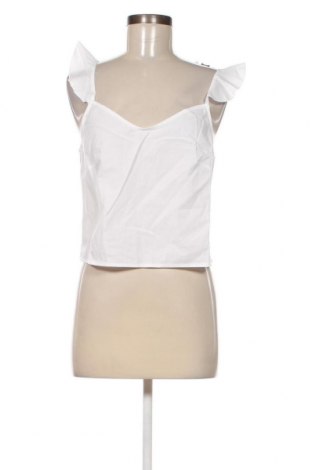 Damska koszulka na ramiączkach NU-IN, Rozmiar L, Kolor Biały, Cena 41,32 zł