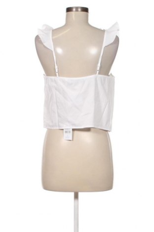 Γυναικείο αμάνικο μπλουζάκι NU-IN, Μέγεθος L, Χρώμα Λευκό, Τιμή 7,67 €