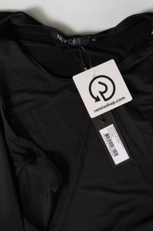 Γυναικείο αμάνικο μπλουζάκι Nly One, Μέγεθος M, Χρώμα Μαύρο, Τιμή 10,82 €