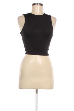 Γυναικείο αμάνικο μπλουζάκι Nly Trend, Μέγεθος XS, Χρώμα Μαύρο, Τιμή 6,38 €