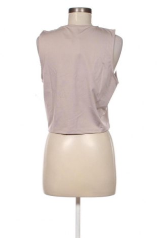 Γυναικείο αμάνικο μπλουζάκι Nly Trend, Μέγεθος L, Χρώμα  Μπέζ, Τιμή 6,38 €