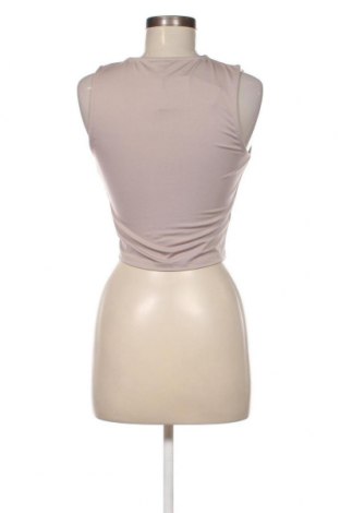 Γυναικείο αμάνικο μπλουζάκι Nly Trend, Μέγεθος M, Χρώμα  Μπέζ, Τιμή 6,38 €
