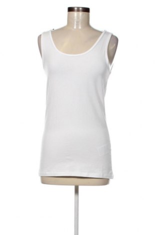 Γυναικείο αμάνικο μπλουζάκι ONLY, Μέγεθος L, Χρώμα Λευκό, Τιμή 7,99 €