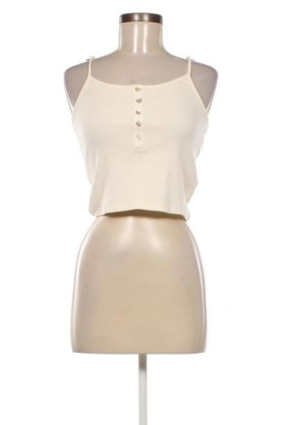 Γυναικείο αμάνικο μπλουζάκι ONLY, Μέγεθος XL, Χρώμα Εκρού, Τιμή 6,39 €