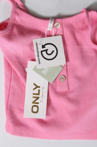 Γυναικείο αμάνικο μπλουζάκι ONLY, Μέγεθος XS, Χρώμα Ρόζ , Τιμή 2,56 €