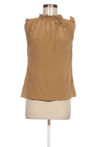 Γυναικείο αμάνικο μπλουζάκι Oasis, Μέγεθος S, Χρώμα Καφέ, Τιμή 11,68 €
