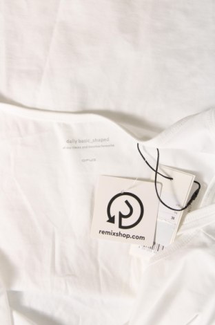 Γυναικείο αμάνικο μπλουζάκι Opus, Μέγεθος M, Χρώμα Λευκό, Τιμή 11,19 €