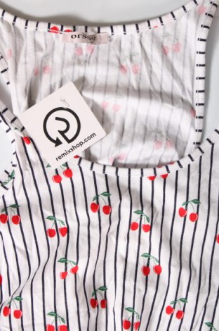 Damska koszulka na ramiączkach Orsay, Rozmiar XS, Kolor Kolorowy, Cena 11,96 zł