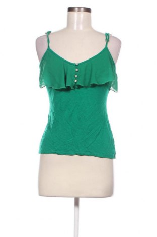 Γυναικείο αμάνικο μπλουζάκι Orsay, Μέγεθος S, Χρώμα Πράσινο, Τιμή 3,97 €