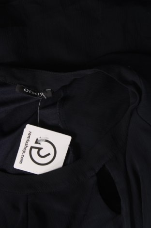 Damska koszulka na ramiączkach Orsay, Rozmiar XXS, Kolor Niebieski, Cena 14,16 zł