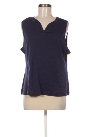 Γυναικείο αμάνικο μπλουζάκι Oviesse, Μέγεθος XXL, Χρώμα Μπλέ, Τιμή 6,60 €