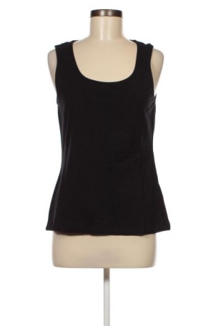 Γυναικείο αμάνικο μπλουζάκι Oviesse, Μέγεθος L, Χρώμα Μαύρο, Τιμή 4,87 €