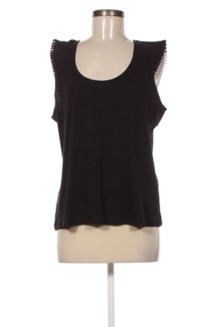 Γυναικείο αμάνικο μπλουζάκι Oviesse, Μέγεθος XL, Χρώμα Μαύρο, Τιμή 3,46 €