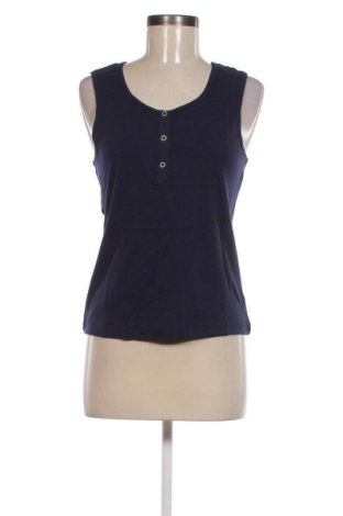 Γυναικείο αμάνικο μπλουζάκι Oviesse, Μέγεθος L, Χρώμα Μπλέ, Τιμή 6,60 €