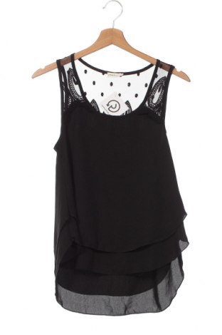 Γυναικείο αμάνικο μπλουζάκι Peach Royal, Μέγεθος XS, Χρώμα Μαύρο, Τιμή 2,66 €