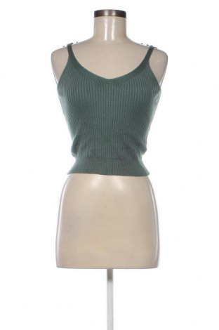 Γυναικείο αμάνικο μπλουζάκι Pigalle, Μέγεθος S, Χρώμα Πράσινο, Τιμή 8,04 €