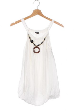 Γυναικείο αμάνικο μπλουζάκι Pronto, Μέγεθος XS, Χρώμα Λευκό, Τιμή 9,45 €