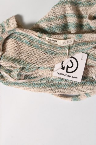 Γυναικείο αμάνικο μπλουζάκι Pull&Bear, Μέγεθος M, Χρώμα Πολύχρωμο, Τιμή 2,66 €